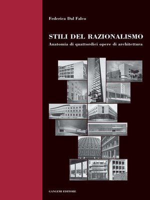 cover image of Stili del razionalismo